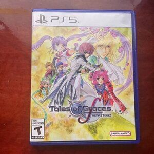 Tales of Graces Remastered PS5